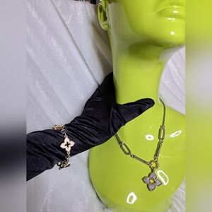 NECKLACE & BRACELET SET